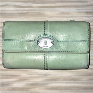 Fossil Large Continental Wallet